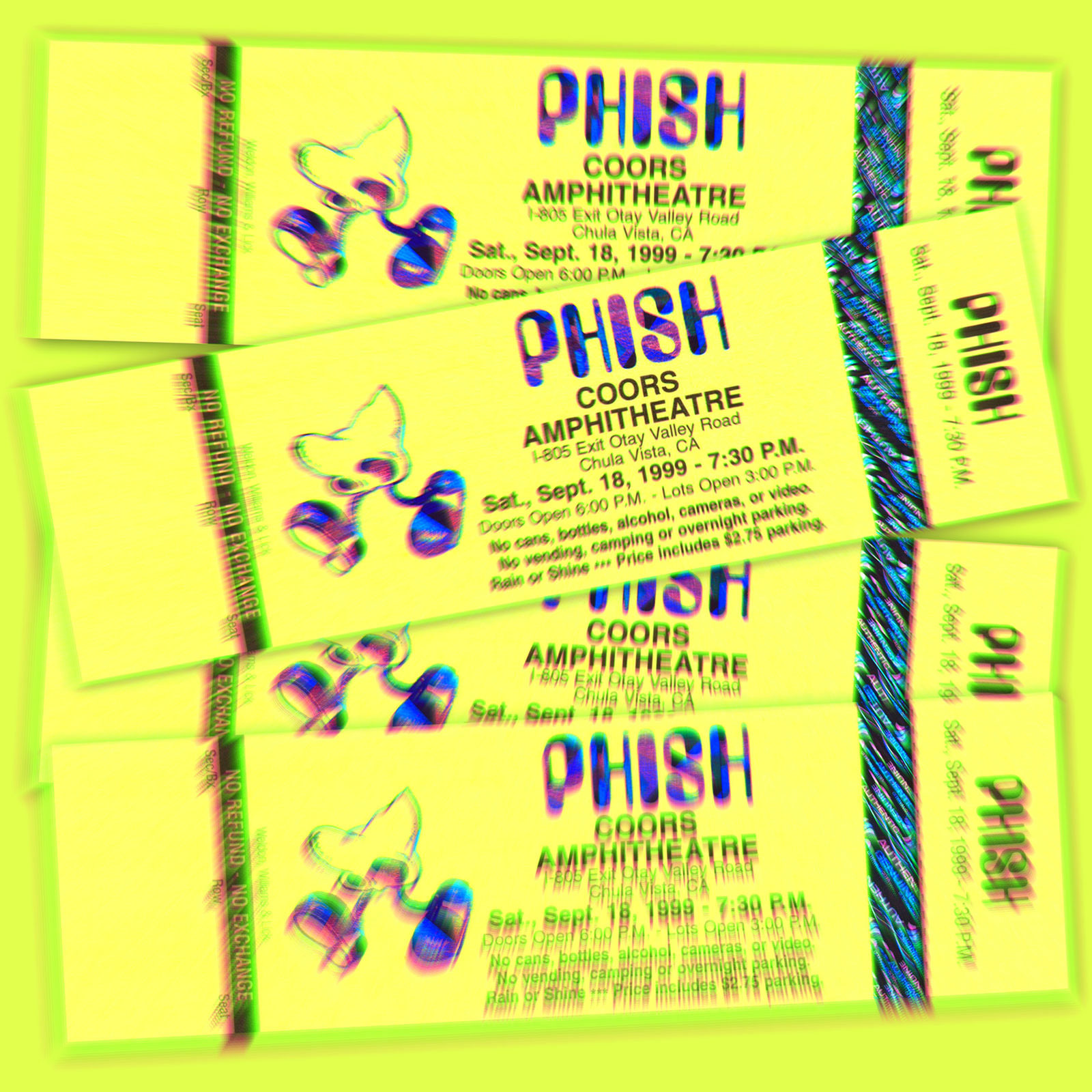 Phish – 1999-09-18 Coors Amphitheatre, Chula Vista, CA (1999) [Official Digital Download 24bit/44,1kHz]