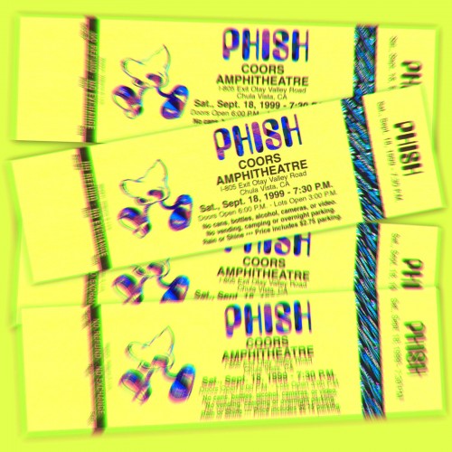 Phish – 1999-09-18 Coors Amphitheatre, Chula Vista, CA (1999) [FLAC 24 bit, 44,1 kHz]