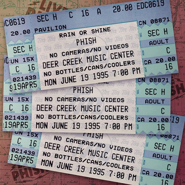 Phish – 1995-06-19 – Deer Creek Music Center, Noblesville, IN (2021) [Official Digital Download 24bit/44,1kHz]