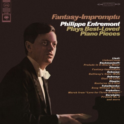 Philippe Entremont – Philippe Entremont plays Beethoven (2019) [FLAC 24 bit, 88,2 kHz]