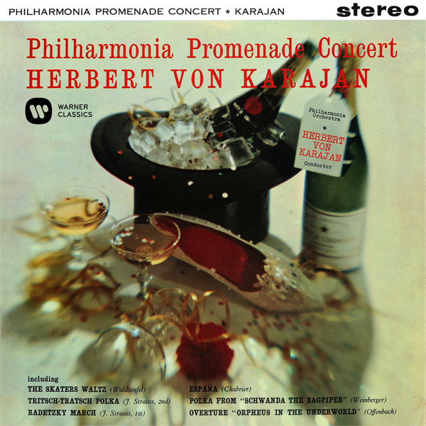 Philharmonia Orchestra, Herbert von Karajan – Philharmonia Promenade Concert (2014) [Official Digital Download 24bit/96kHz]