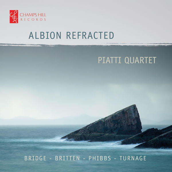 Piatti Quartet – Albion Refracted (2018) [Official Digital Download 24bit/96kHz]