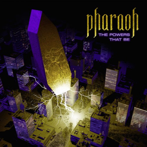 Pharaoh – The Powers That Be (2021) [FLAC 24 bit, 44,1 kHz]