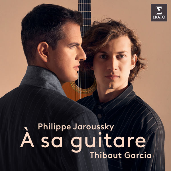 Philippe Jaroussky & Thibaut Garcia – À sa guitare (2021) [Official Digital Download 24bit/96kHz]