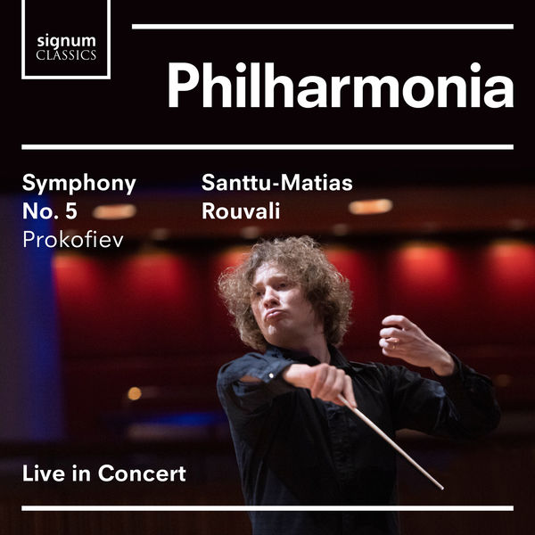 Philharmonia Orchestra, Santtu-Matias Rouvali – Prokofiev: Symphony No.5 (2021) [Official Digital Download 24bit/96kHz]