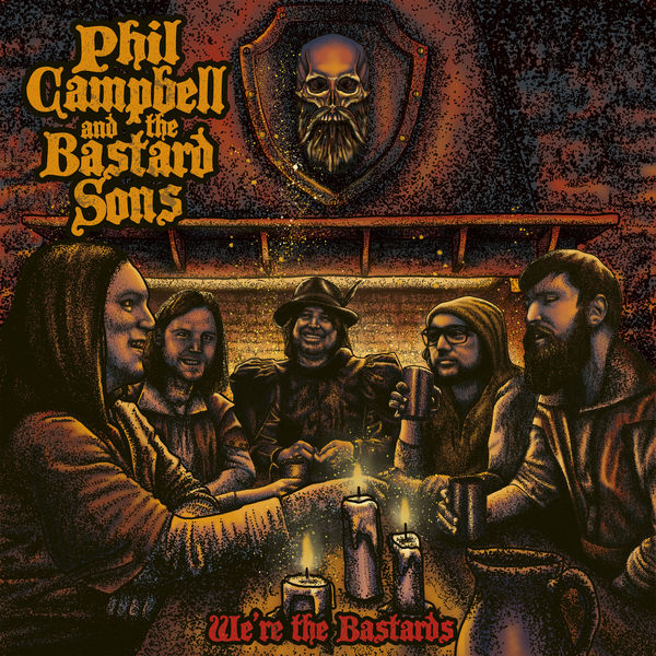 Phil Campbell and the Bastard Sons – We’re the Bastards (2020) [Official Digital Download 24bit/44,1kHz]