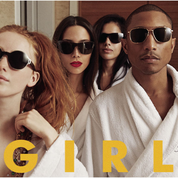 Pharrell Williams – G I R L (2014) [Official Digital Download 24bit/44,1kHz]
