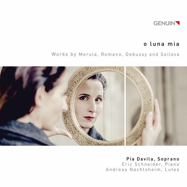 Pia Davila – O luna mia (2021) [Official Digital Download 24bit/96kHz]