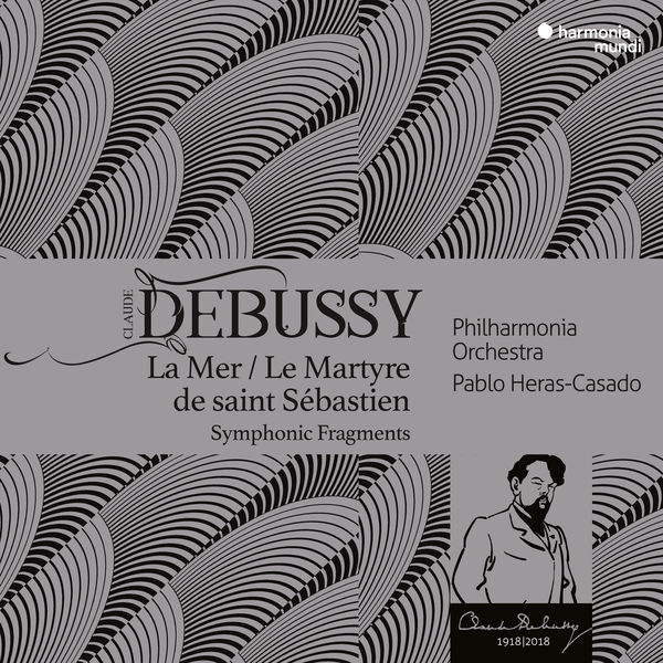 Philharmonia Orchestra And Pablo Heras-Casado – Debussy: La Mer, Le Martyre De Saint Sébastien (2018) [Official Digital Download 24bit/48kHz]