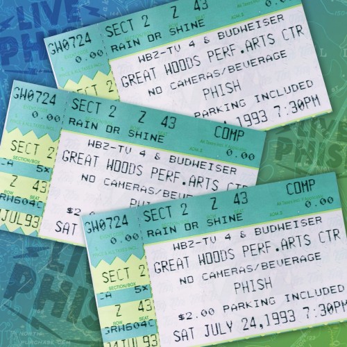 Phish – 1993-07-24 – Great Woods Performing Arts Center, Mansfield, MA (2021) [FLAC 24 bit, 44,1 kHz]