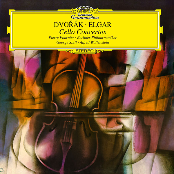 Pierre Fournier – Dvorak / Elgar: Cello Concertos (1988/2017) [Official Digital Download 24bit/192kHz]