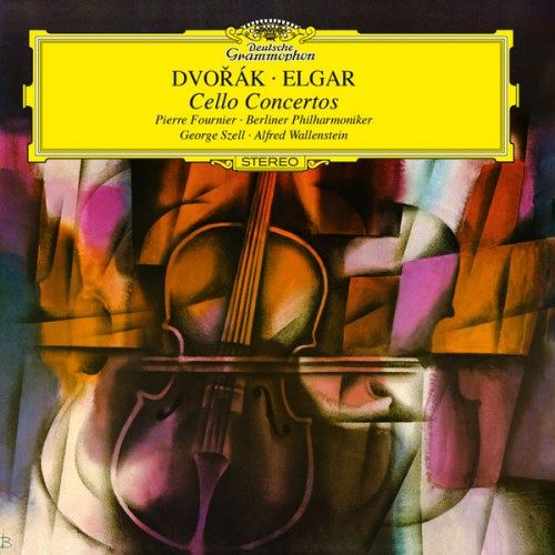 Pierre Fournier – Dvorak / Elgar: Cello Concertos (1988/2017) [FLAC 24 bit, 192 kHz]