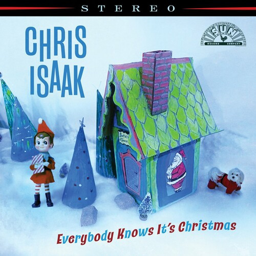 Chris Isaak - Everybody Knows It's Christmas (2022) MP3 320kbps Download