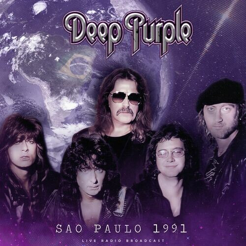 Deep Purple – Sao Paulo 1991 (live) (2022) MP3 320kbps