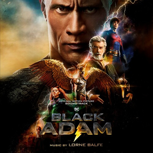 Lorne Balfe – Black Adam (Original Motion Picture Soundtrack) (2022) MP3 320kbps