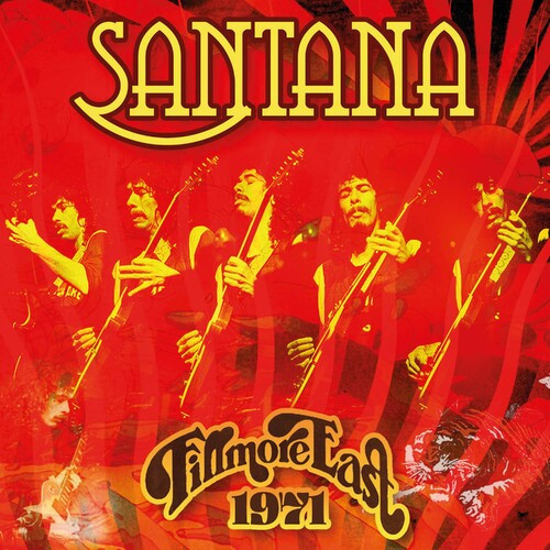 Santana - Fillmore East 1971 (2022) MP3 320kbps Download