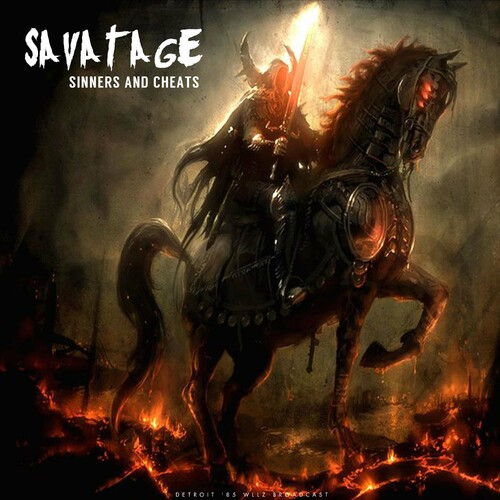 Savatage – Sinners And Cheats (Live 1985) (2022) MP3 320kbps