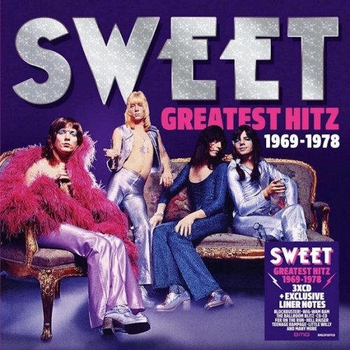 Sweet – Greatest Hitz! The Best of Sweet 1969-1978 (2022) MP3 320kbps