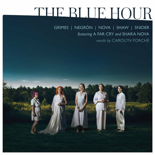 a Far Cry﻿Shara Nova - The Blue Hour (2022) MP3 320kbps Download