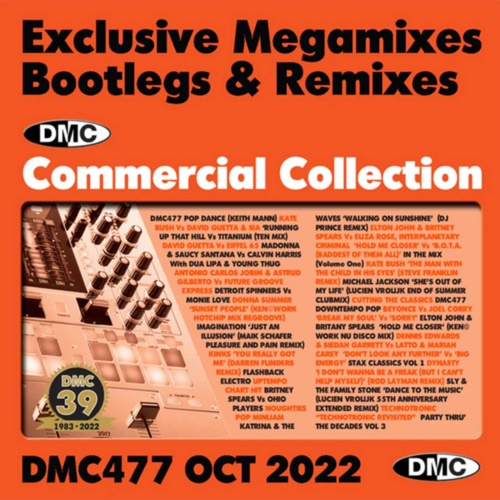 Various Artists - DMC Commercial Collection 477 (2022) MP3 320kbps Download