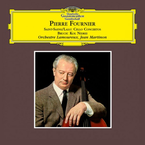 Pierre Fournier – Lalo / Saint-Saens: Cello Concertos (Remastered) (2018) [FLAC 24 bit, 96 kHz]