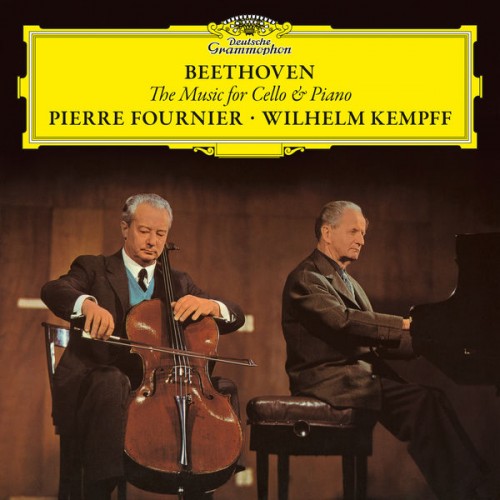Pierre Fournier, Wilhelm Kempff – Beethoven: Cello Works (1966/2018) [FLAC 24 bit, 96 kHz]