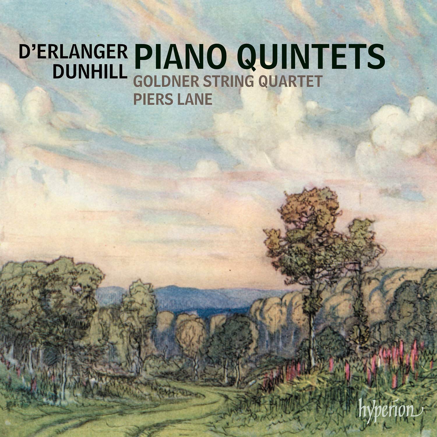 Piers Lane, Goldner String Quartet – Dunhill & Erlanger – Piano Quintets (2020) [Official Digital Download 24bit/96kHz]