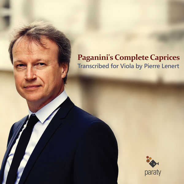 Pierre Lenert – Paganini​’s Complete Caprices (2017) [Official Digital Download 24bit/96kHz]