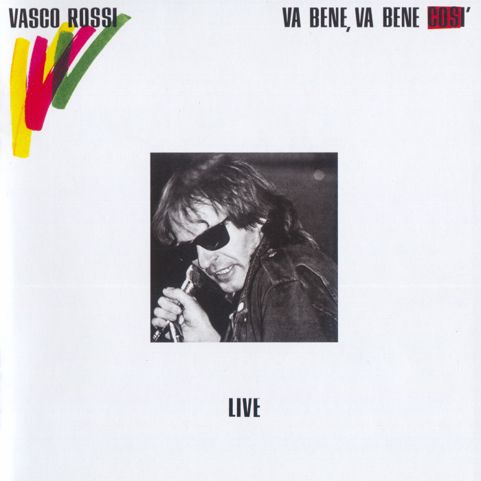 Vasco Rossi – Va Bene, Va Bene Così (1984) [Reissue 2016] SACD ISO + Hi-Res FLAC