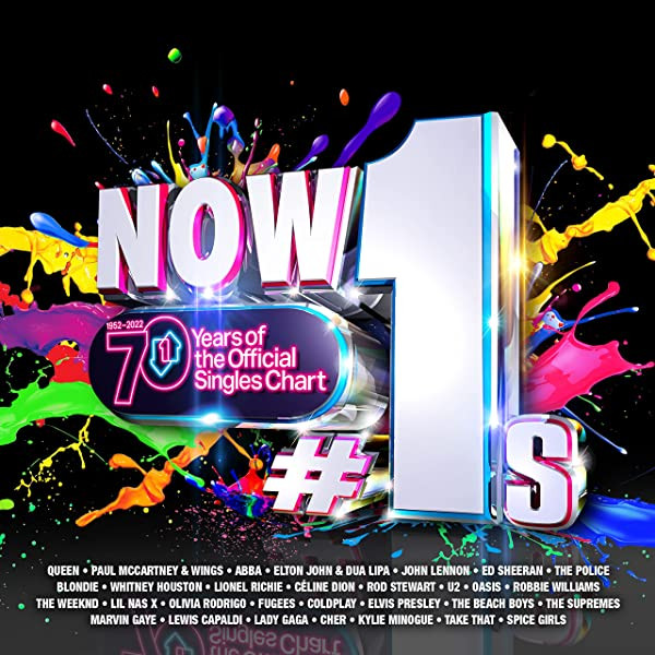 Various Artists - Now #1s - 70 Years Of The Official Singles Chart (2022) MP3 320kbps Download