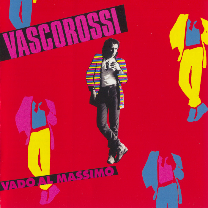 Vasco Rossi – Vado Al Massimo (1982) [Reissue 2016] SACD ISO + Hi-Res FLAC