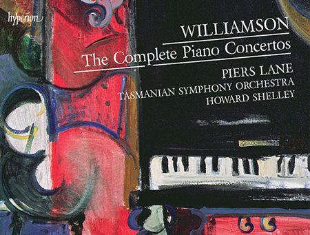 Piers Lane, Howard Shelley – Williamson: Complete Piano Concertos (2014) [Official Digital Download 24bit/96kHz]