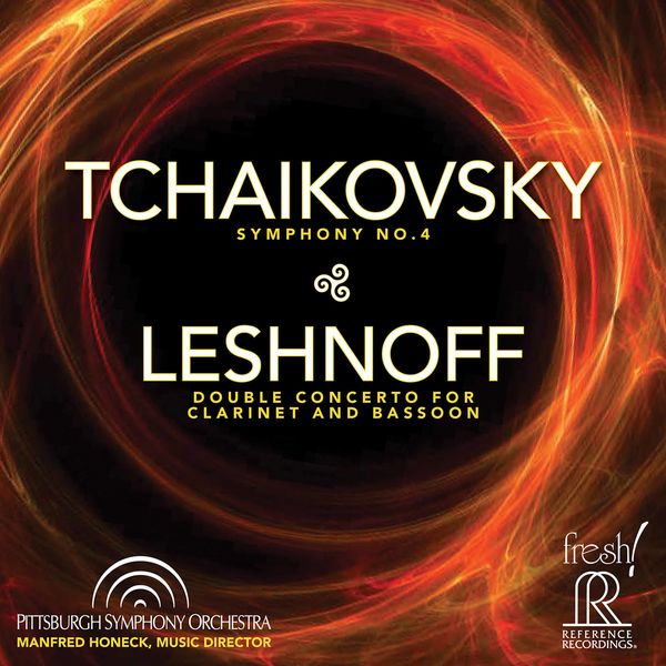 Pittsburgh Symphony Orchestra, Manfred Honeck – Tchaikovsky: Symphony No. 4 – Johnathan Leshnoff: Double Concerto for Clarinet & Bassoon (Live) (2020) [Official Digital Download 24bit/192kHz]