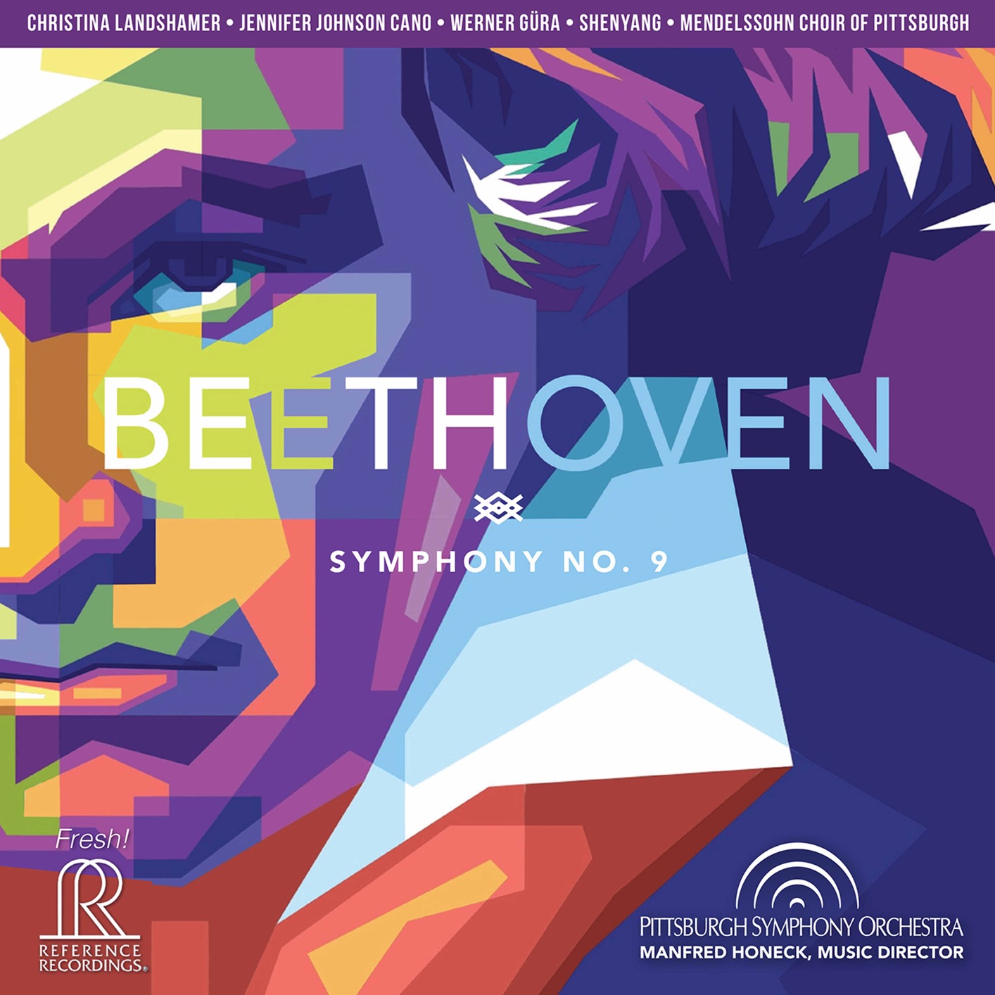 Pittsburgh Symphony Orchestra & Manfred Honeck – Beethoven: Symphony No. 9 in D Minor, Op. 125 “Choral” (Live) (2021) [Official Digital Download 24bit/192kHz]