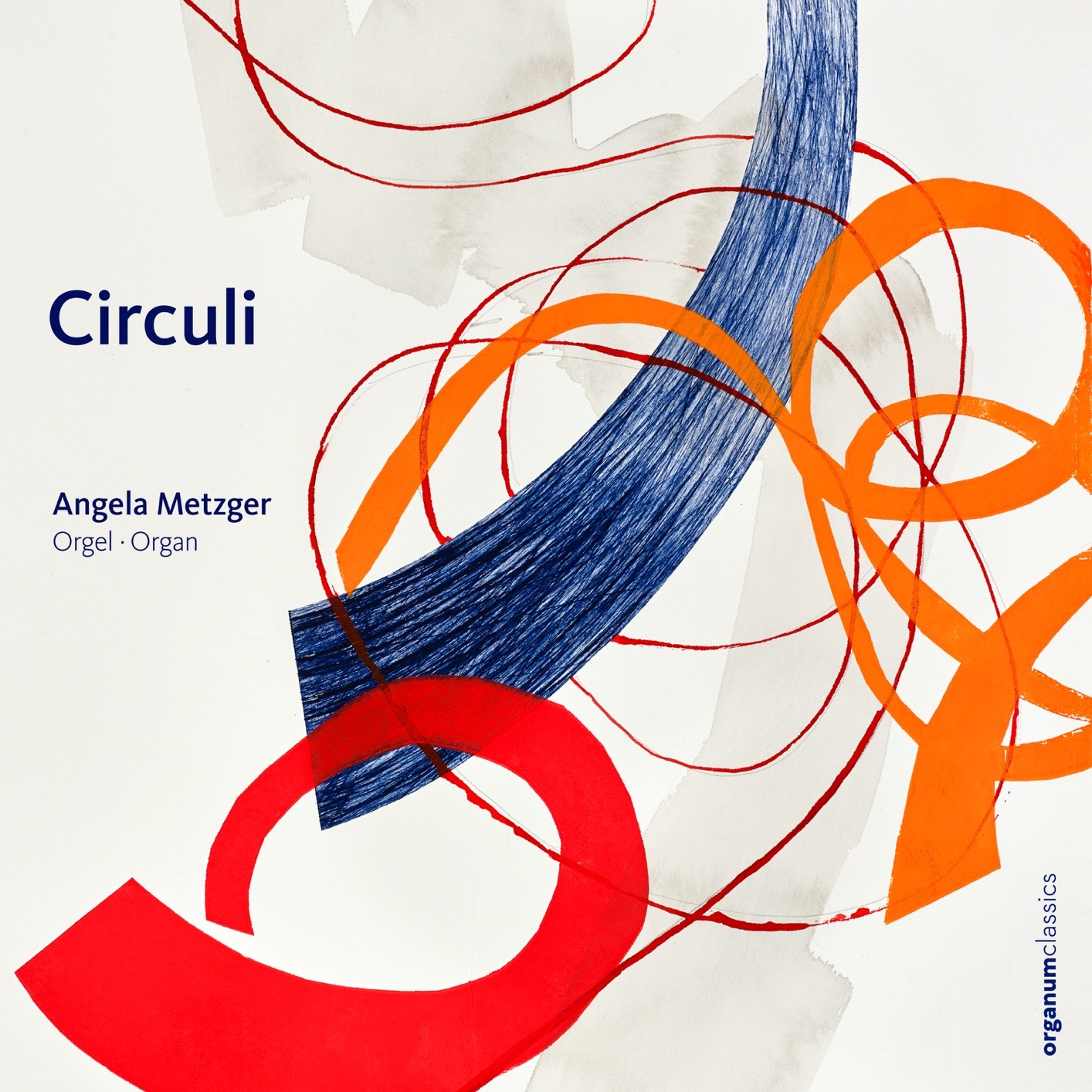 Angela Metzger - Circuli (2022) [FLAC 24bit/192kHz] Download