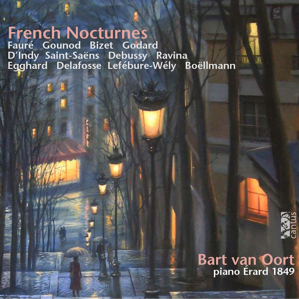Bart Van Oort - French Nocturnes (2022) [FLAC 24bit/96kHz] Download