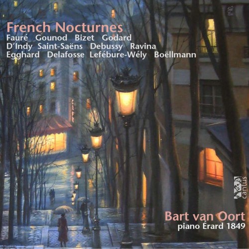 Bart Van Oort – French Nocturnes (2022) [FLAC 24 bit, 96 kHz]