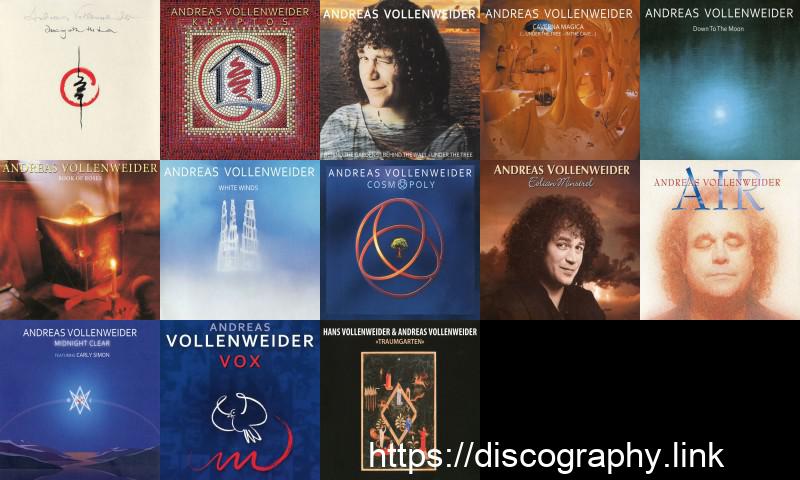 Andreas Vollenweider 13 Hi-Res Albums