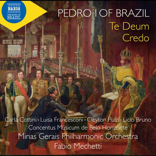 Carla Cottini - Dom Pedro I: Te Deum, Credo do imperador & Other Works (2022) [FLAC 24bit/96kHz] Download