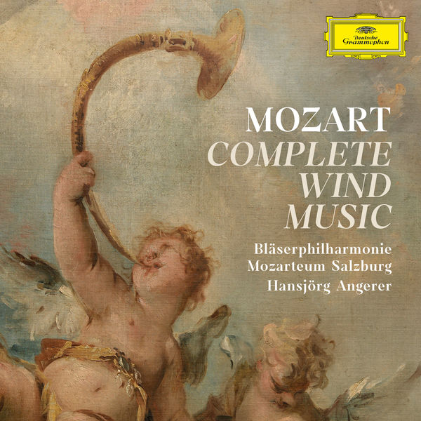 Bläserphilharmonie Mozarteum Salzburg, Hansjörg Angerer - Mozart: Complete Wind Music (2022) [FLAC 24bit/96kHz] Download