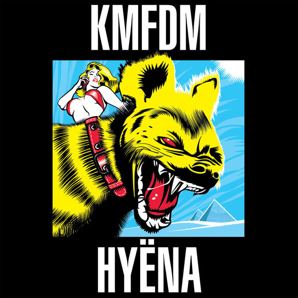 KMFDM - Hyëna (2022) [FLAC 24bit/44,1kHz] Download