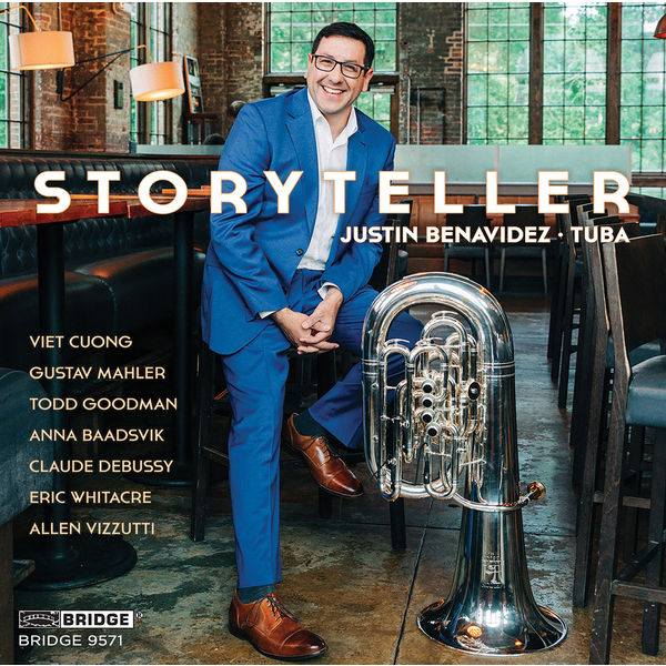 Justin Benavidez - Storytellers (2022) [FLAC 24bit/48kHz] Download