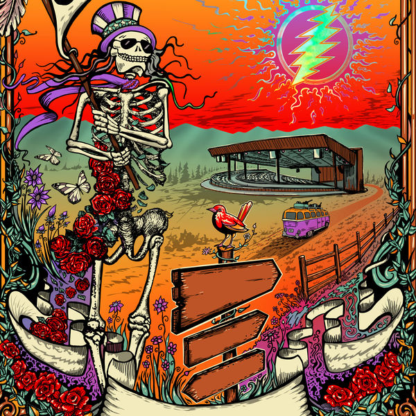 Dead & Company - Bethel Woods Center For the Arts, Bethel, NY 8/23/21 (2022) [FLAC 24bit/96kHz] Download