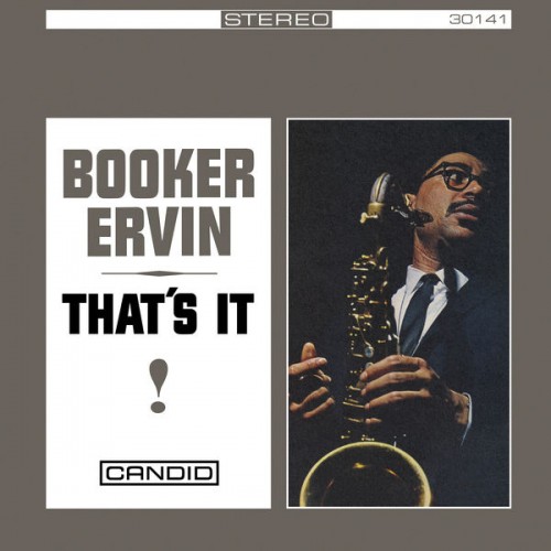 Booker Ervin – That’s It! (1961/2022) [FLAC 24 bit, 192 kHz]