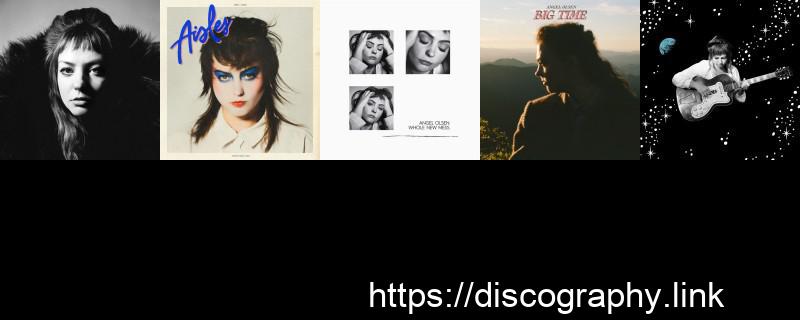 Angel Olsen 5 Hi-Res Albums Download