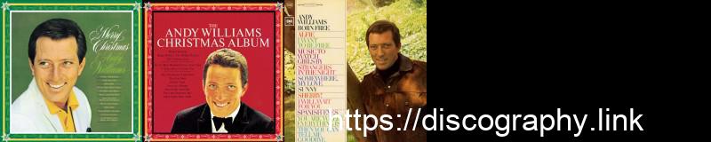 Andy Williams 3 Hi-Res Albums Download