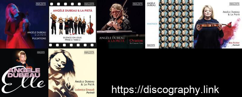 Angèle Dubeau 7 Hi-Res Albums Download