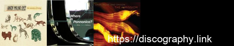 Andy Milne 3 Hi-Res Albums Download