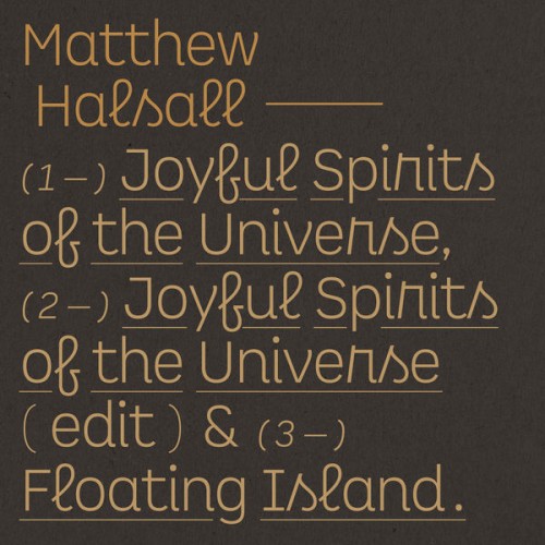 Matthew Halsall – Joyful Spirits of the Universe (EP) (2020) [FLAC 24 bit, 88,2 kHz]