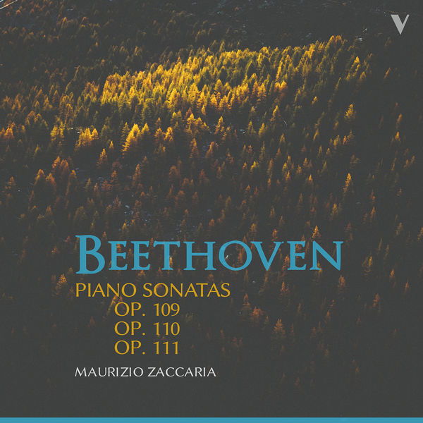 Maurizio Zaccaria - Beethoven: Piano Sonatas, Opp. 109-111 (2022) [FLAC 24bit/88,2kHz] Download